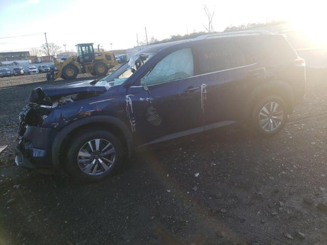 Изображение 1 2024 NISSAN PATHFINDER SL 2024 с VIN 5N1DR3CC8RC229581