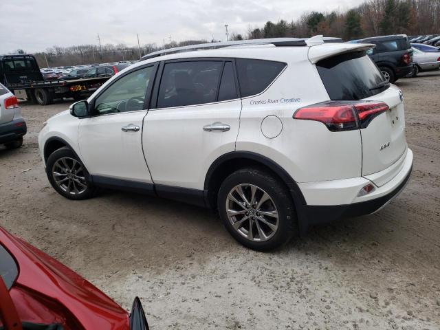 Изображение 2 2018 TOYOTA RAV4 LIMITED 2018 с VIN JTMDFREV4JJ208659