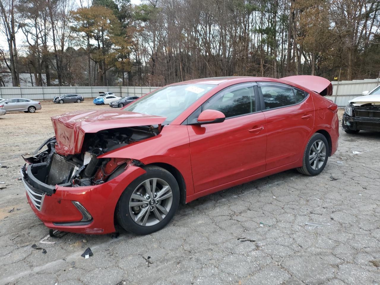 Obraz 1 z 2017 HYUNDAI ELANTRA SE 2017 z VIN 5NPD84LF3HH148143