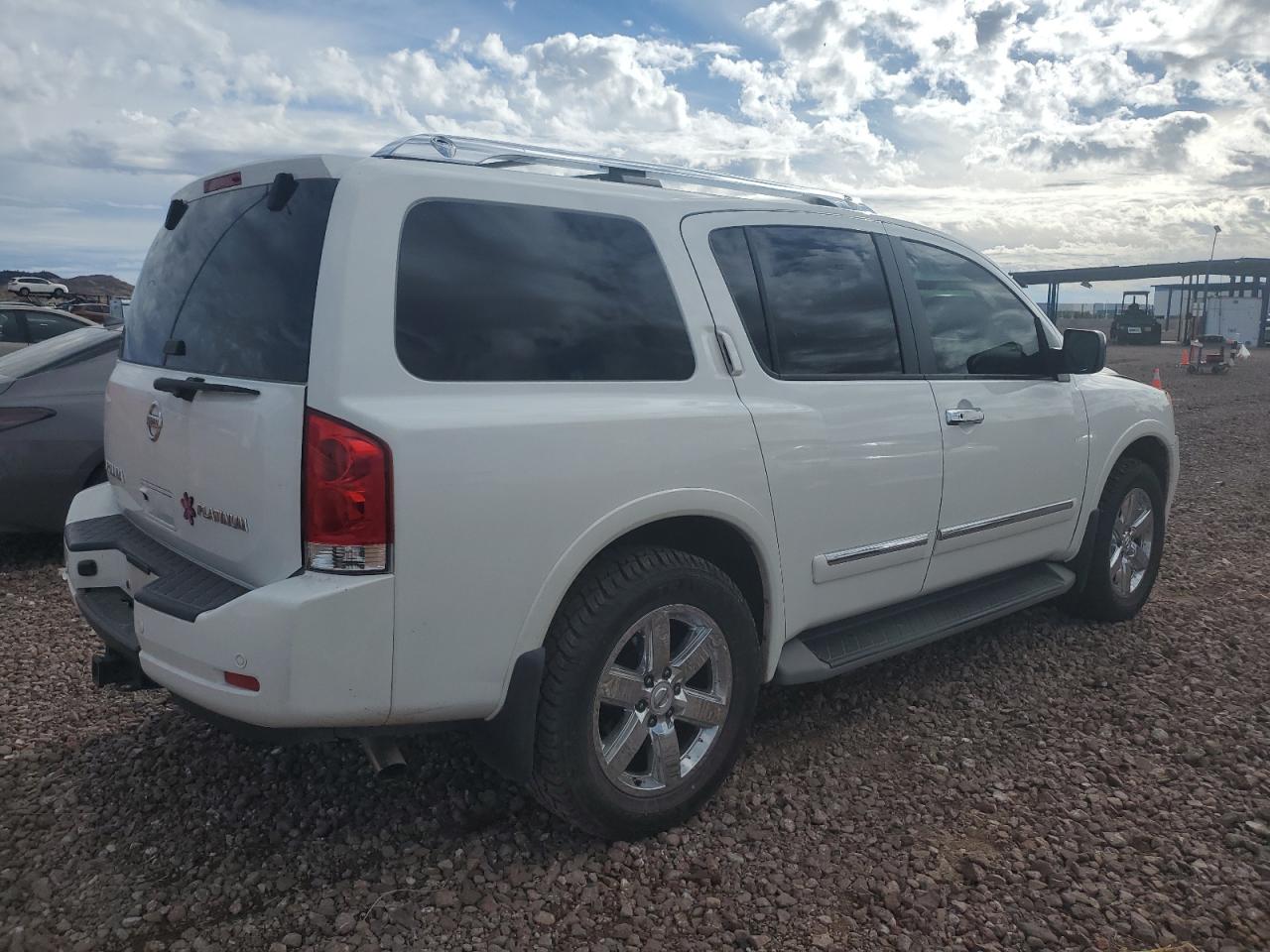 Image 3 of 2012 NISSAN ARMADA SV 2012 with VIN 5N1AA0NEXCN618922