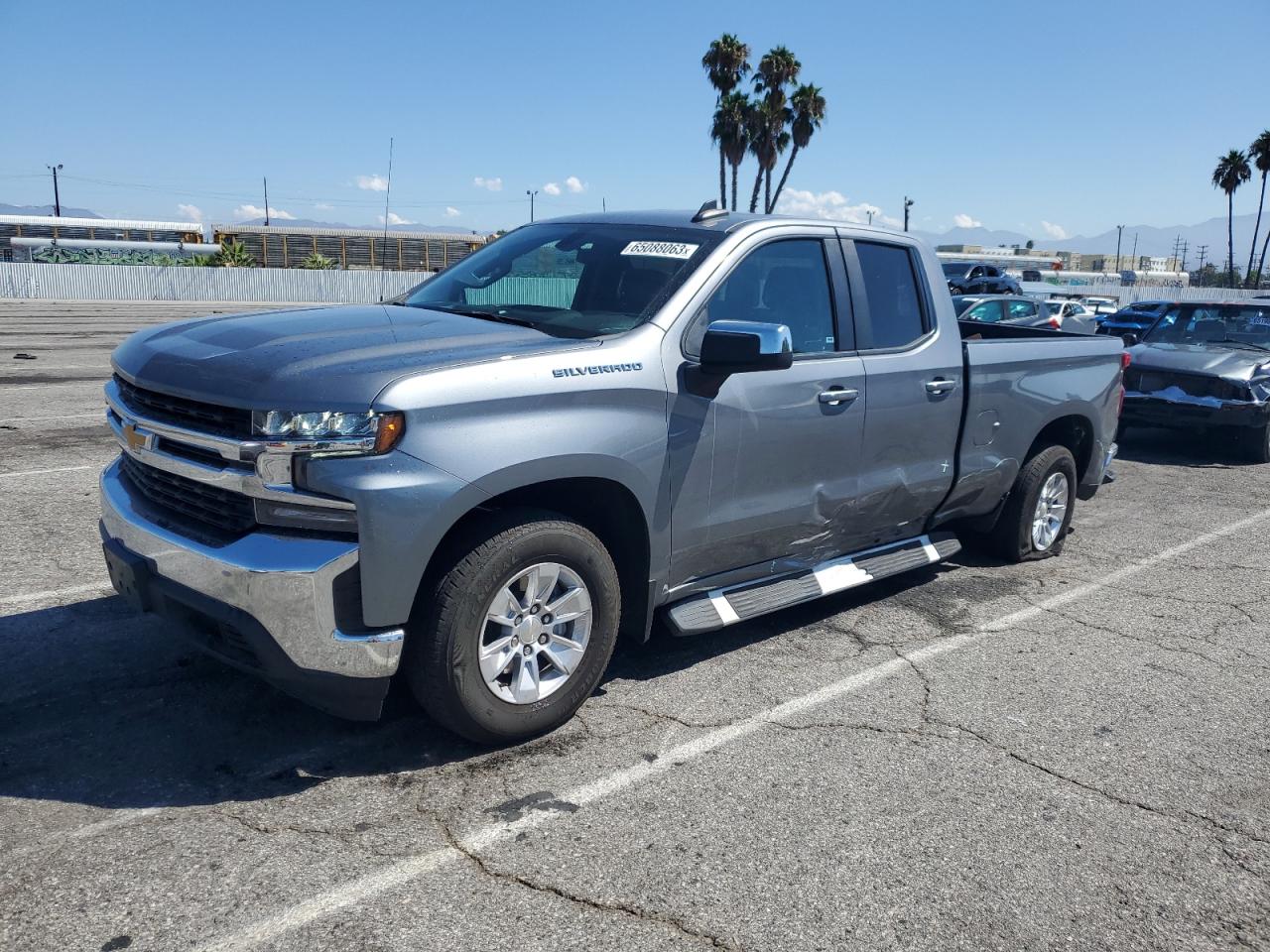 Изображение 1 2020 CHEVROLET SILVERADO C1500 LT 2020 с VIN 1GCRWCEK4LZ279633