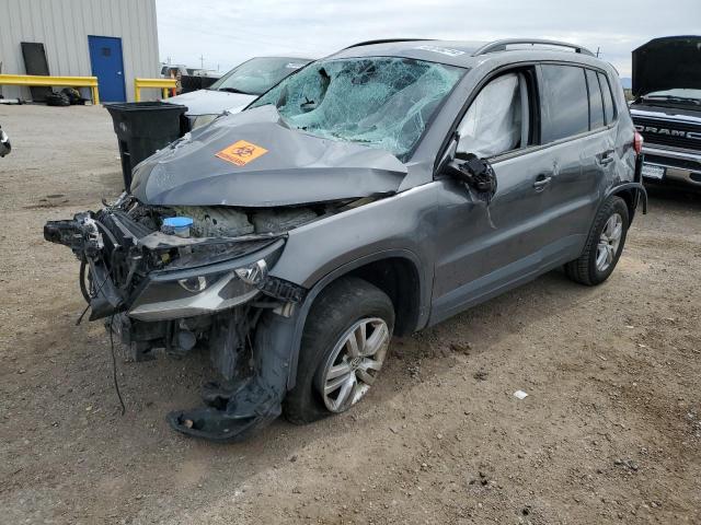 Image 1 of 2016 VOLKSWAGEN TIGUAN S 2016 with VIN WVGAV7AX6GW589374