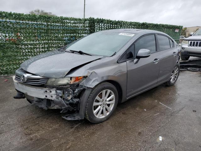 Obraz 1 z 2012 HONDA CIVIC EX 2012 z VIN 19XFB2F84CE108453
