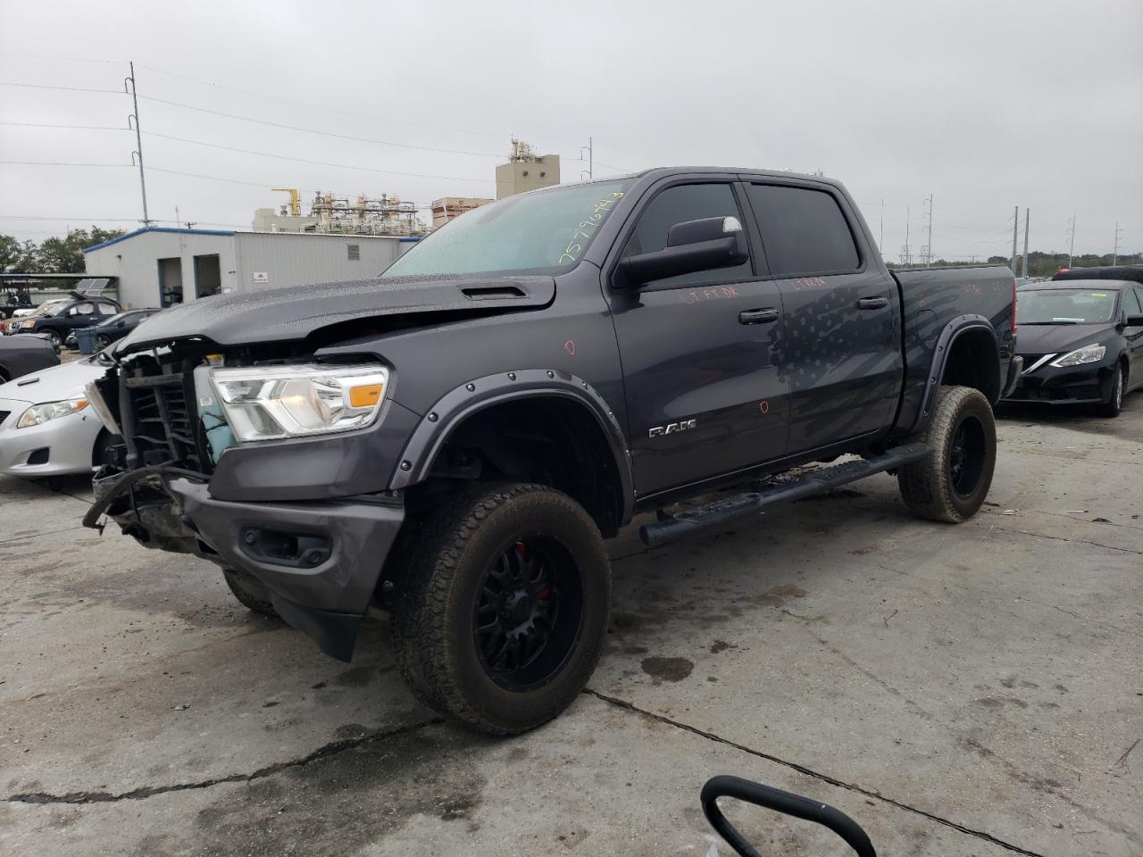 Image 1 of 2019 RAM 1500 BIG HORN/LONE STAR 2019 with VIN 1C6SRFFT2KN820886