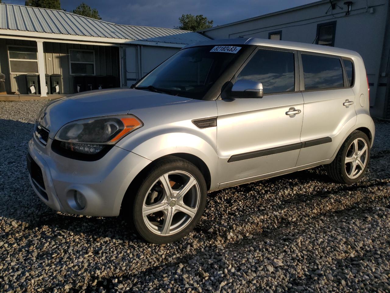 Obraz 1 z 2013 KIA SOUL + 2013 z VIN KNDJT2A62D7555961