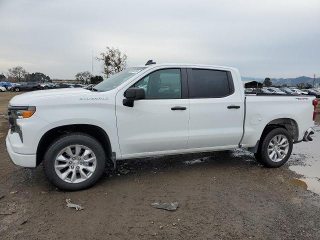 2022 CHEVROLET SILVERADO K1500 CUSTOM 2022 image
