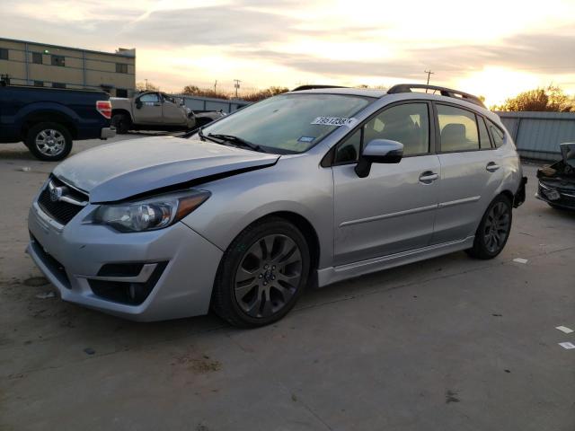 Изображение 1 2015 SUBARU IMPREZA SPORT 2015 с VIN JF1GPAY6XF8240214
