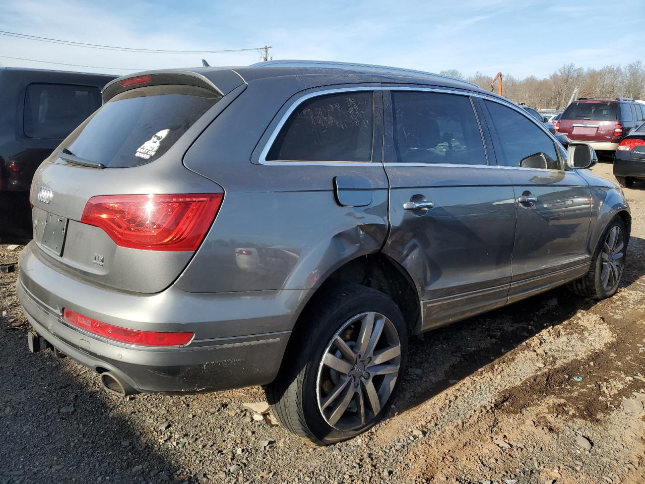 Изображение 3 2013 AUDI Q7 PREMIUM PLUS 2013 с VIN WA1LMAFE3DD008936