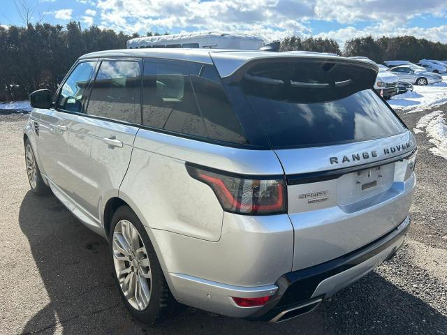 Image 2 of 2019 LAND ROVER RANGE ROVER SPORT SUPERCHARGED DYNAMIC 2019 with VIN SALWR2RE0KA829196