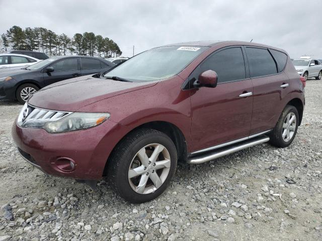 Obraz 2009 NISSAN MURANO S 2009