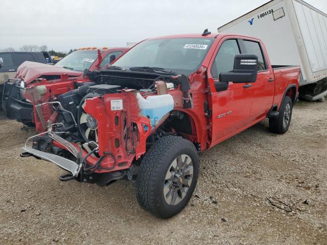 Image 1 of 2023 CHEVROLET SILVERADO K2500 CUSTOM 2023 with VIN 1GC4YME76PF102353