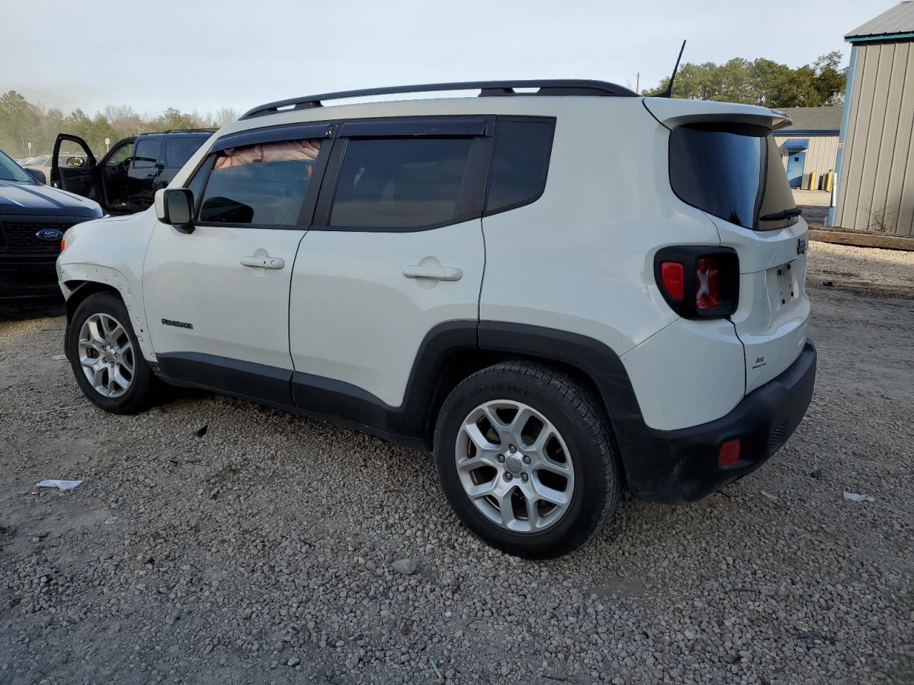 Image 2 of 2018 JEEP RENEGADE LATITUDE 2018 with VIN ZACCJABB0JPG80329