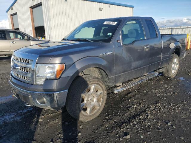 Изображение 1 2013 FORD F150 SUPER CAB 2013 с VIN 1FTFX1EF6DFC89509