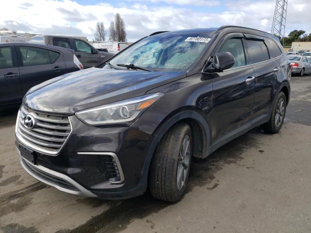 Obraz 1 z 2017 HYUNDAI SANTA FE SE 2017 z VIN KM8SMDHF9HU213039