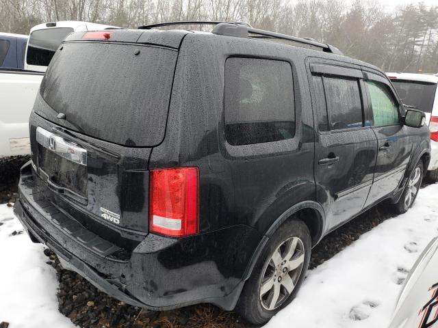 Изображение 3 2012 HONDA PILOT TOURING 2012 с VIN 5FNYF4H99CB033516