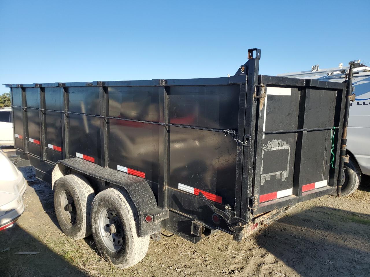 Изображение 2 2022 PARKER 16' DUMPING TRAILER 2022 с VIN 13ZHD1622N1000244