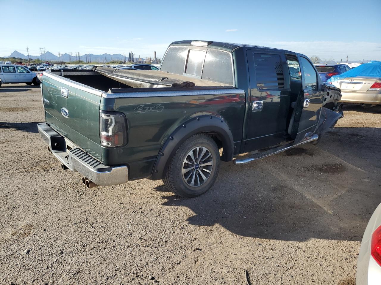 Image 3 of 2005 FORD F150 SUPERCREW 2005 with VIN 1FTPW14585FB23025