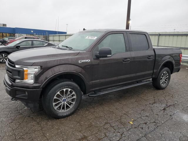 Image 1 of 2019 FORD F150 SUPERCREW 2019 with VIN 1FTEW1EP3KFD43949