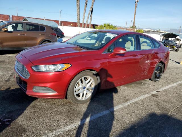 Image 1 of 2014 FORD FUSION SE 2014 with VIN 3FA6P0HD5ER398140
