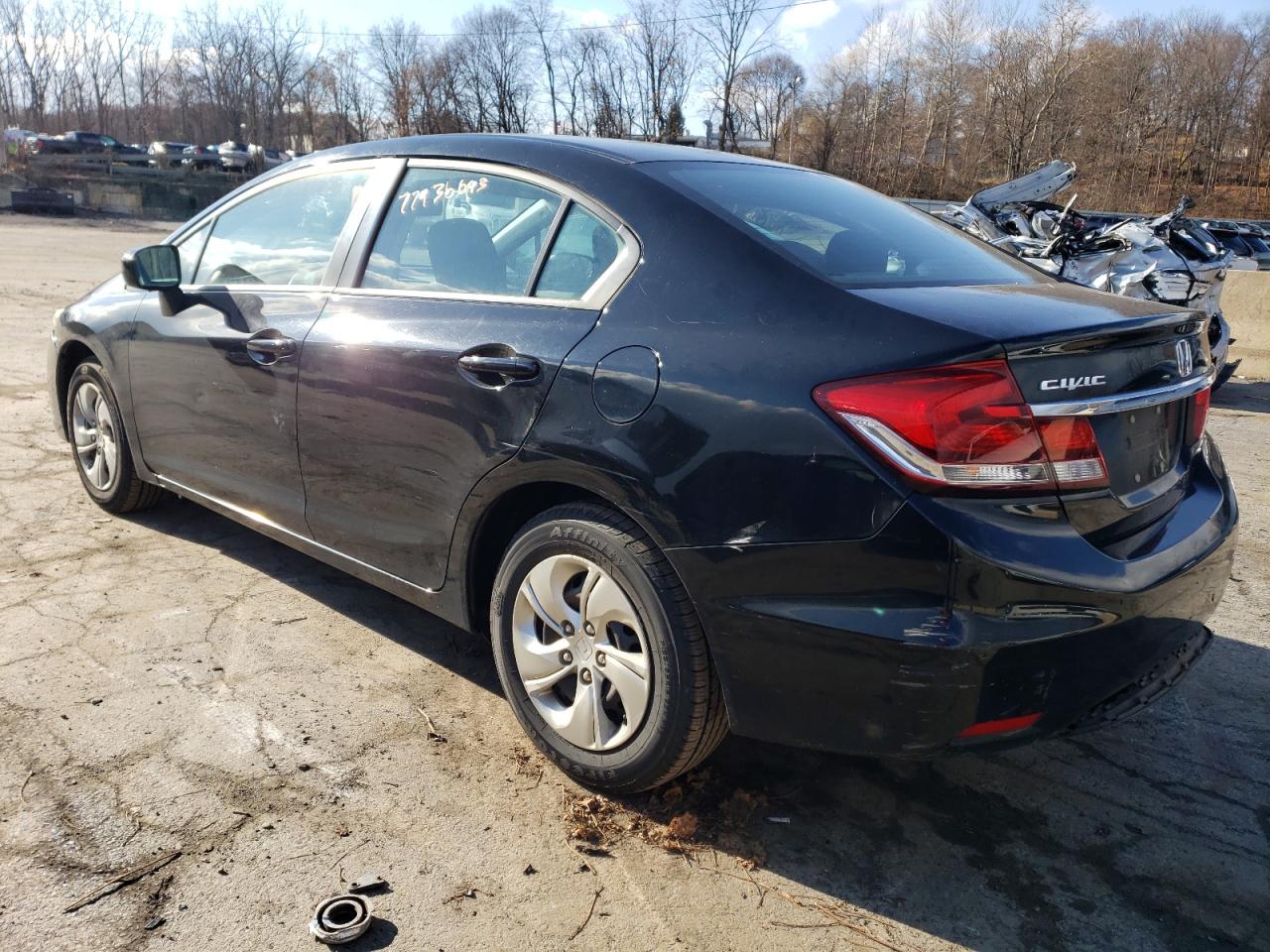 Изображение 2 2015 HONDA CIVIC LX 2015 с VIN 19XFB2F52FE225409