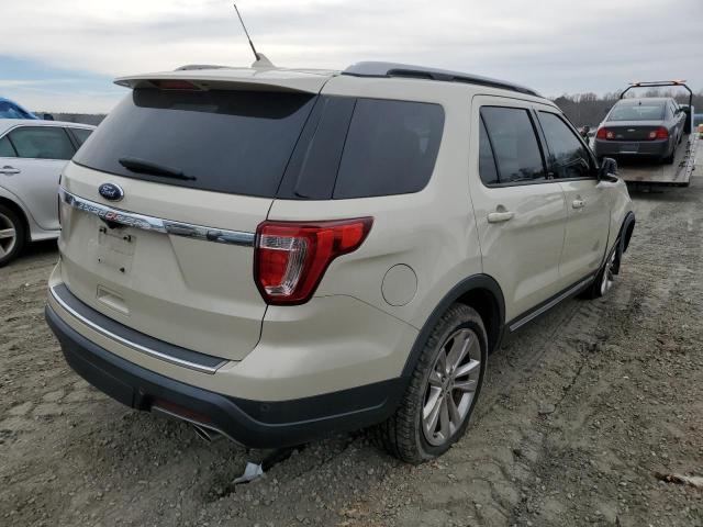 Image 3 of 2018 FORD EXPLORER XLT 2018 with VIN 1FM5K7D8XJGB84568