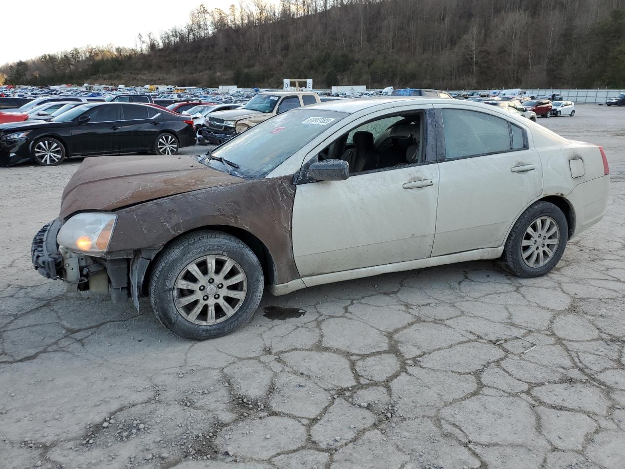 2008 MITSUBISHI GALANT ES 2008 image