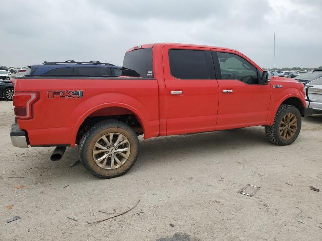 Image 3 of 2017 FORD F150 SUPERCREW 2017 with VIN 1FTEW1EF4HKD31400