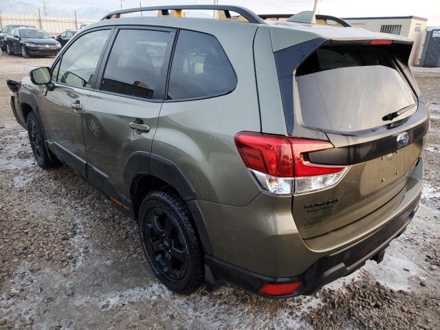 Image 2 of 2023 SUBARU FORESTER WILDERNESS 2023 with VIN JF2SKAMC7PH506807