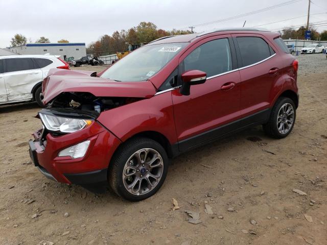 2022 FORD ECOSPORT TITANIUM 2022 image