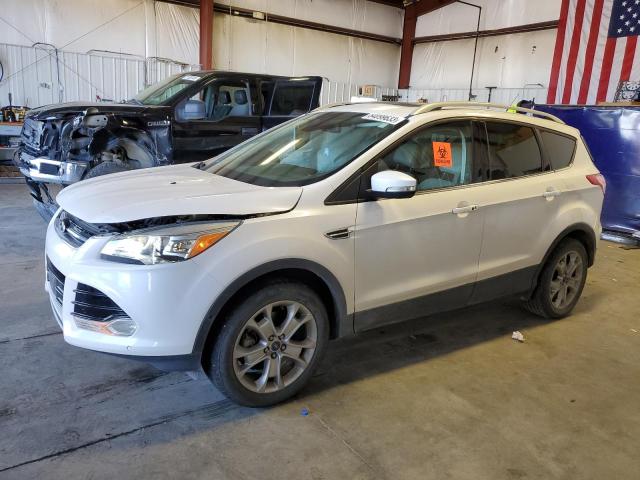 Image 1 of 2015 FORD ESCAPE TITANIUM 2015 with VIN 1FMCU9J9XFUA44457