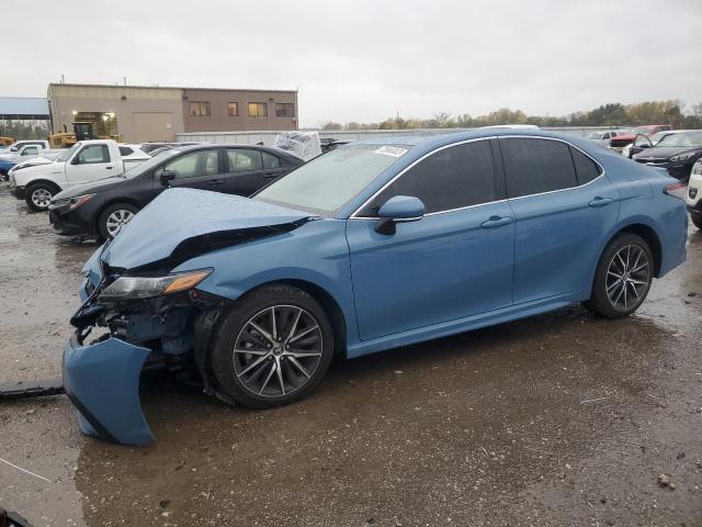 Image 1 of 2023 TOYOTA CAMRY SE NIGHT SHADE 2023 with VIN 4T1T11AK3PU121992