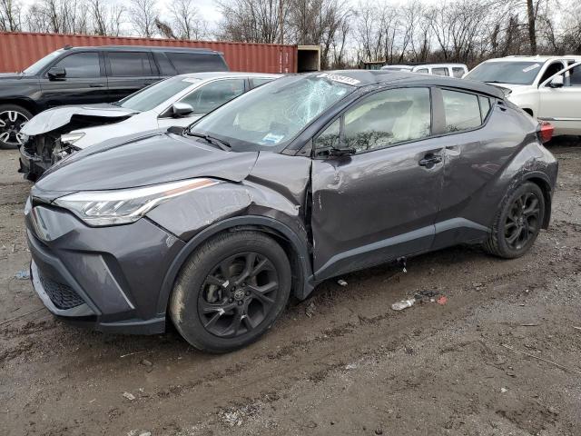 Image 1 of 2021 TOYOTA C-HR XLE 2021 with VIN JTNKHMBX5M1113635