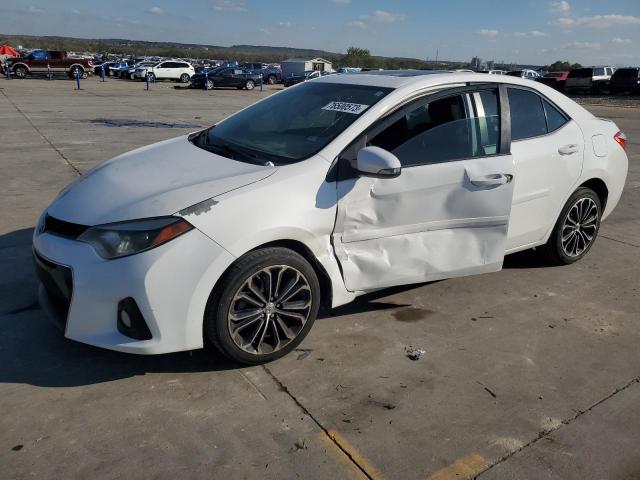 Image 1 of 2015 TOYOTA COROLLA L 2015 with VIN 5YFBURHE6FP277140