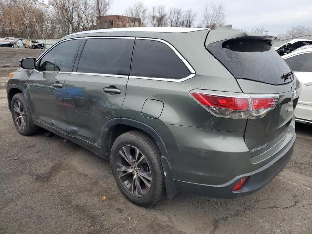 Image 2 of 2016 TOYOTA HIGHLANDER XLE 2016 with VIN 5TDJKRFH3GS307931