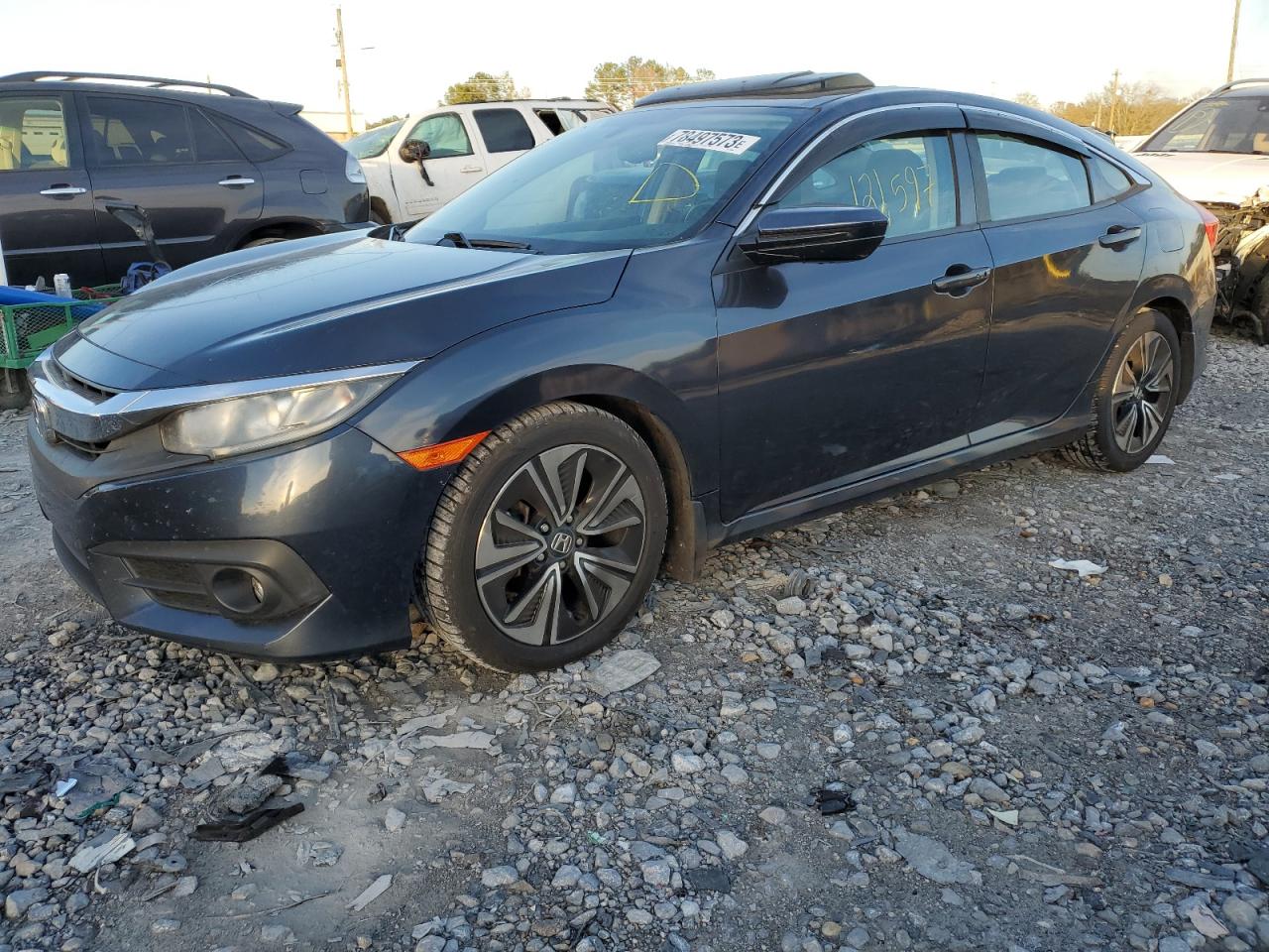 Obraz 1 z 2016 HONDA CIVIC EXL 2016 z VIN 19XFC1F78GE018890