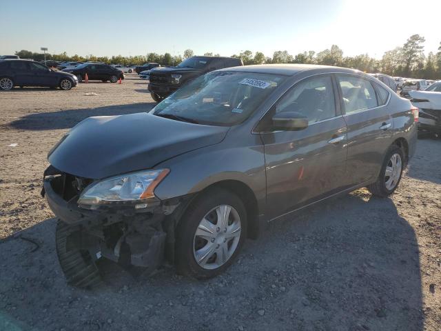 Изображение 1 2015 NISSAN SENTRA S 2015 с VIN 3N1AB7APXFY269207