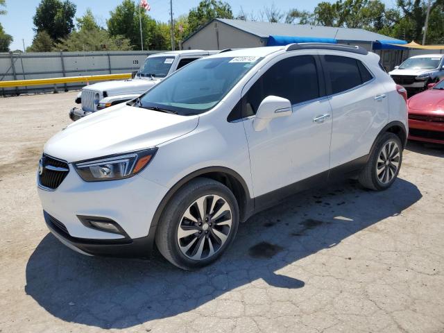 Image 1 of 2018 BUICK ENCORE PREFERRED II 2018 with VIN KL4CJBSB8JB577332