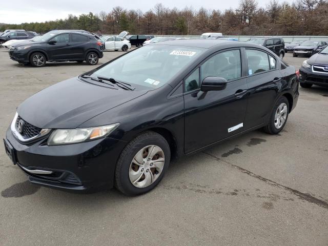 Image 1 of 2015 HONDA CIVIC LX 2015 with VIN 19XFB2E52FE005804