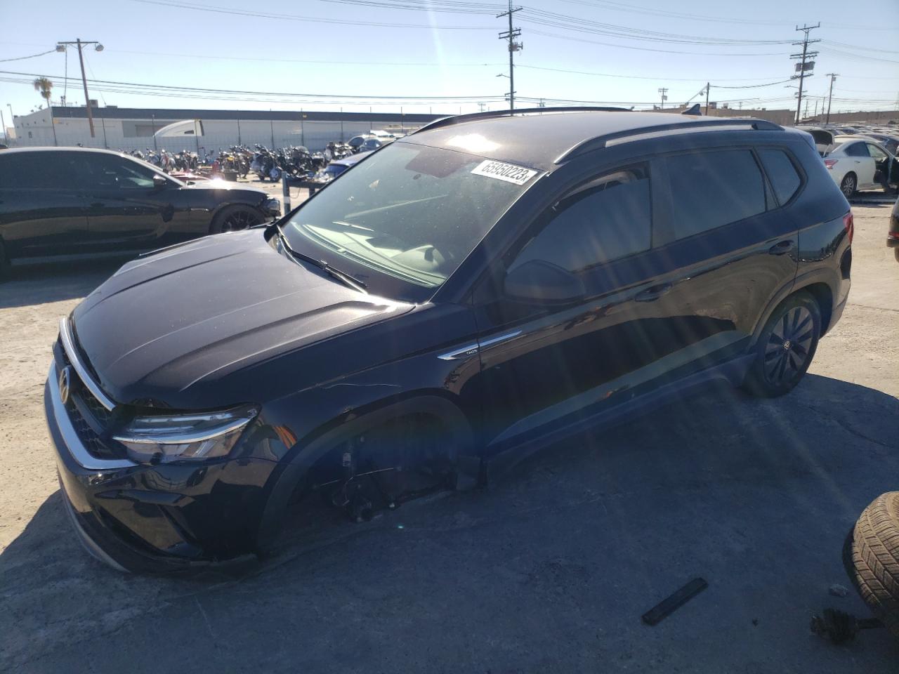 Изображение 1 2022 VOLKSWAGEN TAOS S 2022 с VIN 3VVCX7B24NM077928