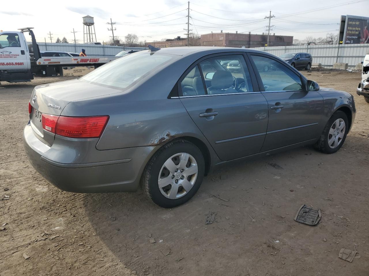Изображение 3 2009 HYUNDAI SONATA GLS 2009 с VIN 5NPET46C29H436693