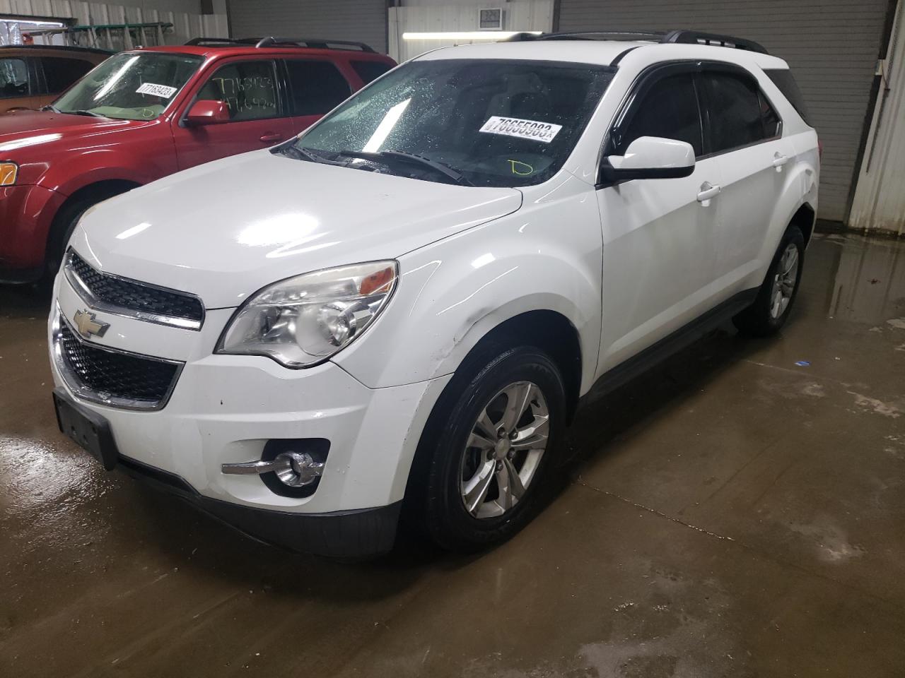 Obraz 1 z 2013 CHEVROLET EQUINOX LT 2013 z VIN 2GNALPEK8D6270886