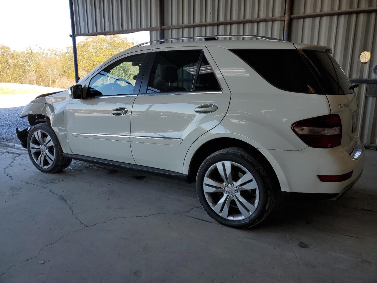Obraz 2 z 2010 MERCEDES-BENZ ML 350 2010 z VIN 4JGBB5GB5AA578531