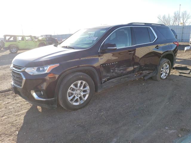 Изображение 1 2021 CHEVROLET TRAVERSE LT 2021 с VIN 1GNERHKW6MJ176487