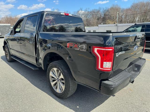 Image 2 of 2017 FORD F150 SUPERCREW 2017 with VIN 1FTEW1EP1HFB79772