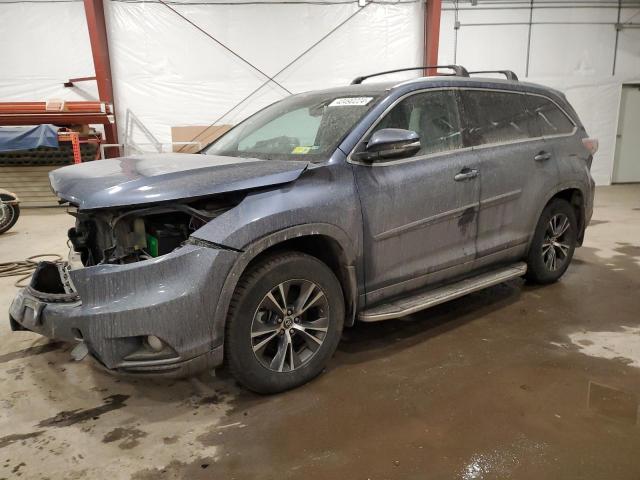Изображение 1 2016 TOYOTA HIGHLANDER XLE 2016 с VIN 5TDJKRFH9GS324278