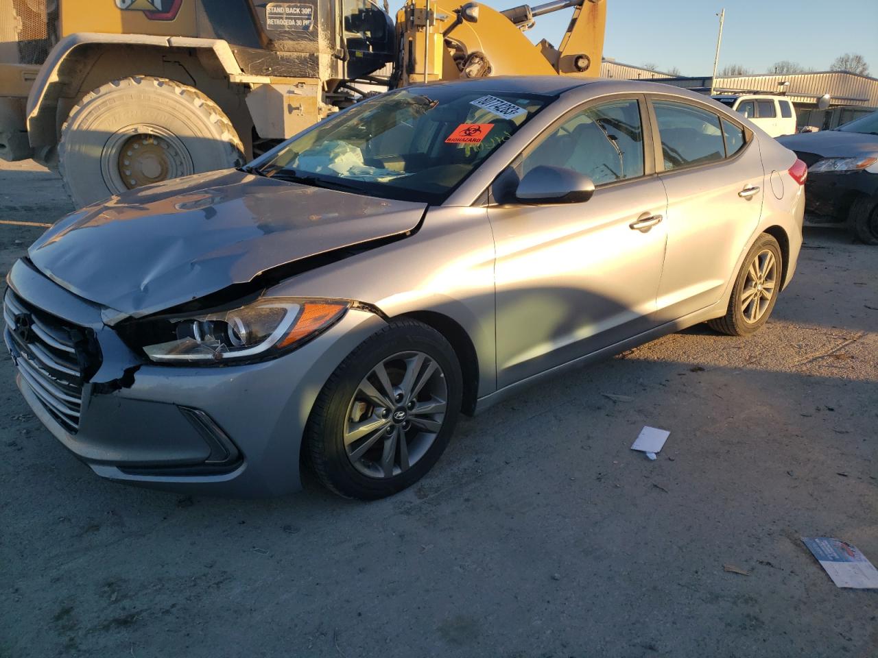 Obraz 1 z 2017 HYUNDAI ELANTRA SE 2017 z VIN 5NPD84LFXHH039744