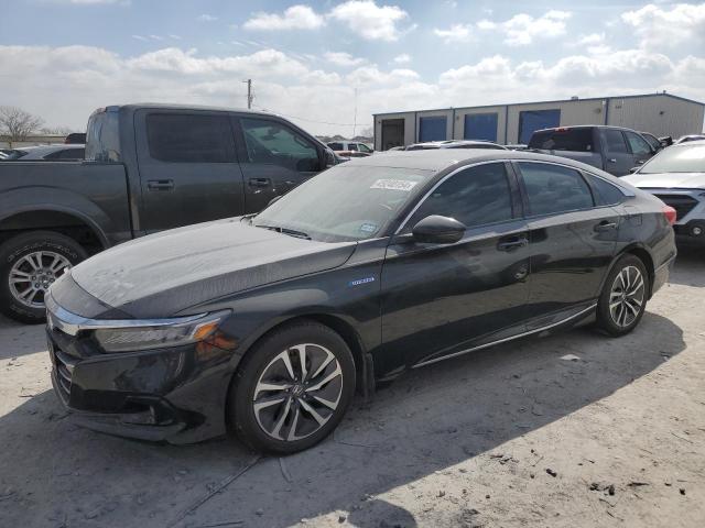 Изображение 1 2022 HONDA ACCORD HYBRID EXL 2022 с VIN 1HGCV3F52NA025374