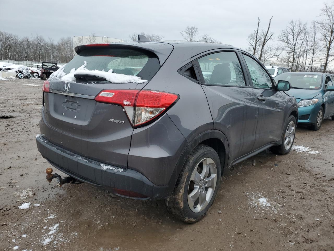 Изображение 3 2019 HONDA HR-V LX 2019 с VIN 3CZRU6H3XKG732979