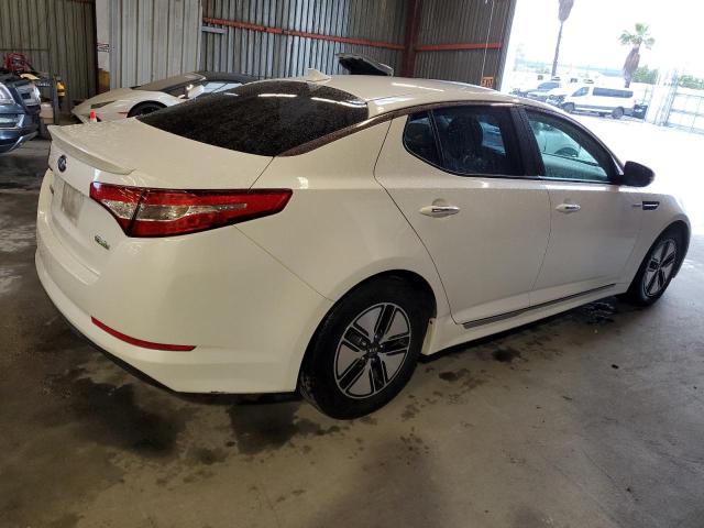 Obraz 3 z 2013 KIA OPTIMA HYBRID 2013 z VIN KNAGM4AD3D5040302