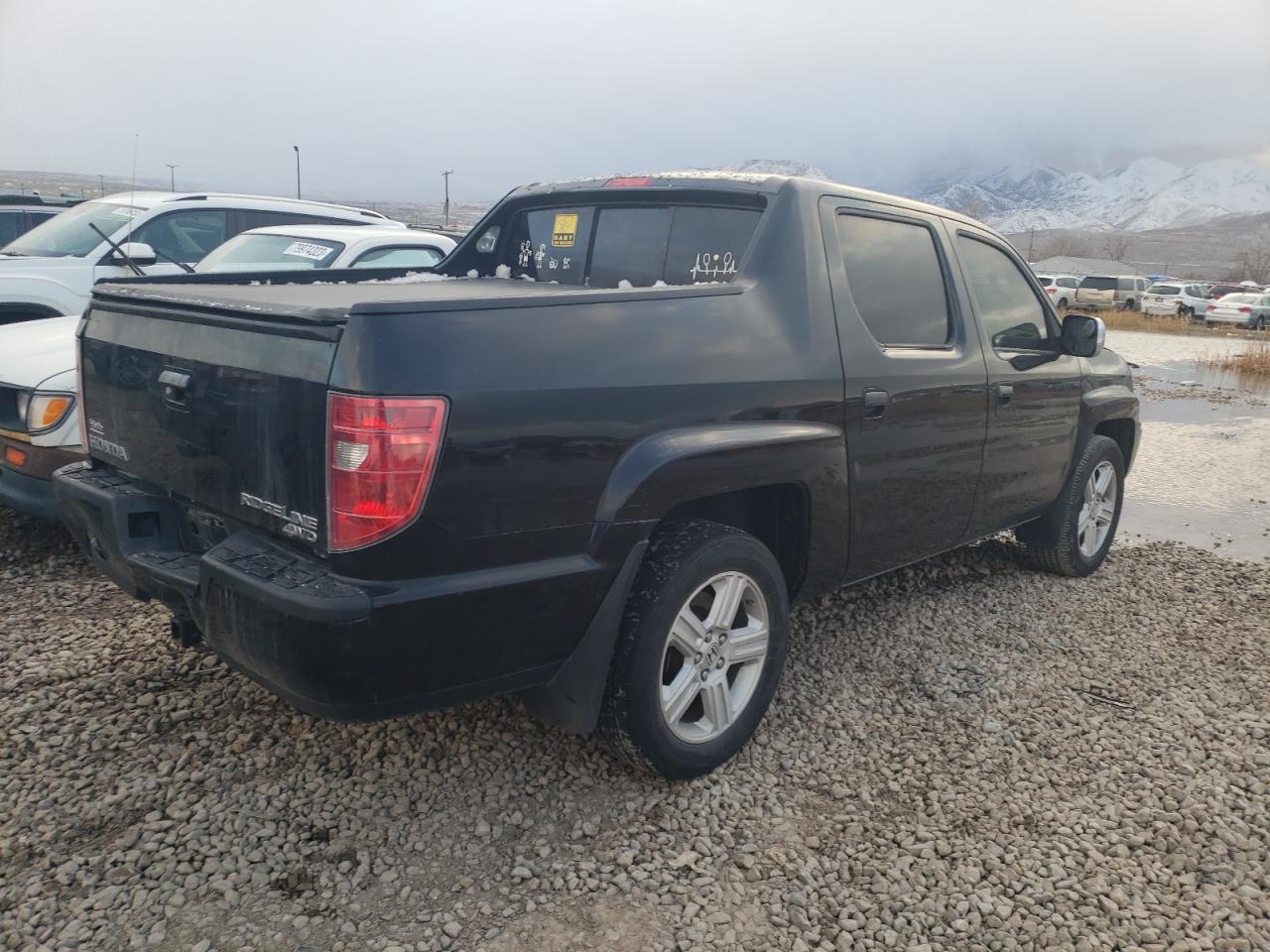 Image 3 of 2010 HONDA RIDGELINE RTL 2010 with VIN 5FPYK1F57AB001131